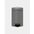 NewIcon Pedal Bin 3 litre - Mineral Concrete Grey