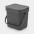 Sort & Go Waste Bin 3 litre - Grey