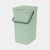 Sort & Go Recycling Trash Can 4.2 gallon (16L) - Jade Green