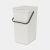 Sort & Go Recycling Trash Can 4.2 gallon (16L) - Light Gray