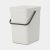 Sort & Go Recycling Trash Can 6.6 gallon (25L) - Light Gray