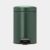 NewIcon Step on Trash Can 0.8 gallon (3 liter) - Pine Green