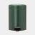NewIcon Step on Trash Can 1.3 gallon (5 liter) - Pine Green