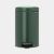 NewIcon Step on Trash Can 3.2 gallon (12 liter) - Pine Green