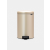 NewIcon Step on Trash Can 5.3 gallon (20L) - Metallic Gold