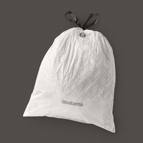 PerfectFit Afvalzakken Code M (60 liter), Dispenser pack 40 stuks