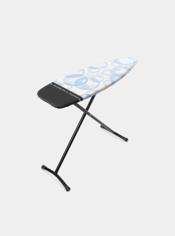 Housse de table à repasser taille D 135 x 45 cm, set complet - Bubbles, Coton équitable