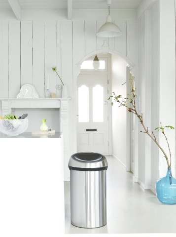 Kosz Touch Bin 60 l – Stal Matowa