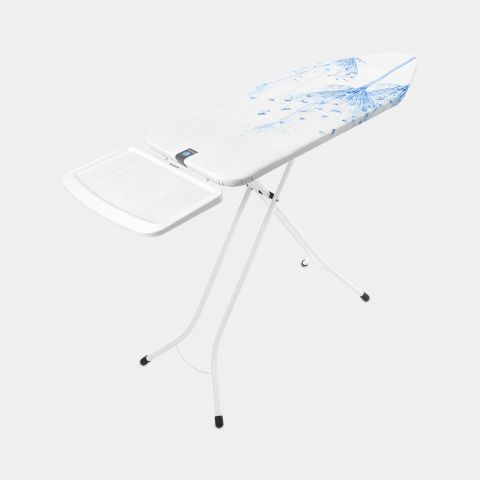 Ironing Board C 48.8 x 17.7 inches (124 x 45 cm), for Steam Generator - Cotton Flower