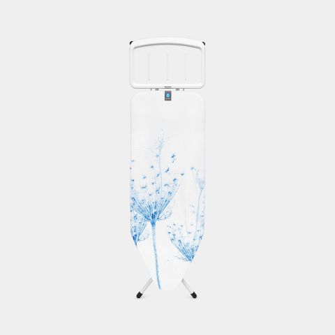 Ironing Board C 48.8 x 17.7 inches (124 x 45 cm), for Steam Generator - Cotton Flower