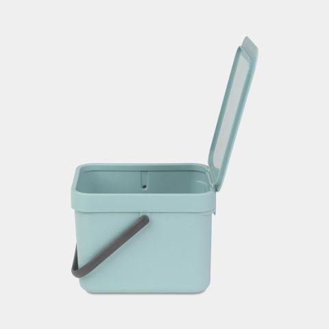 Sort & Go Afvalemmer 6 liter - Mint