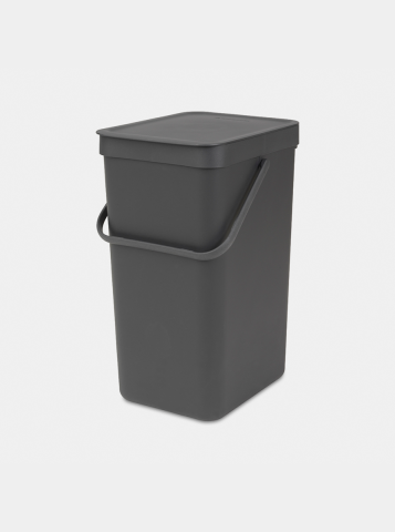 Sort & Go Abfallbehälter 16 Liter - Grey