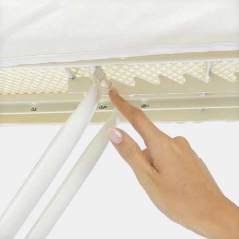 Ironing Board C 124 x 45 cm, for Steam Generator - Butterflies