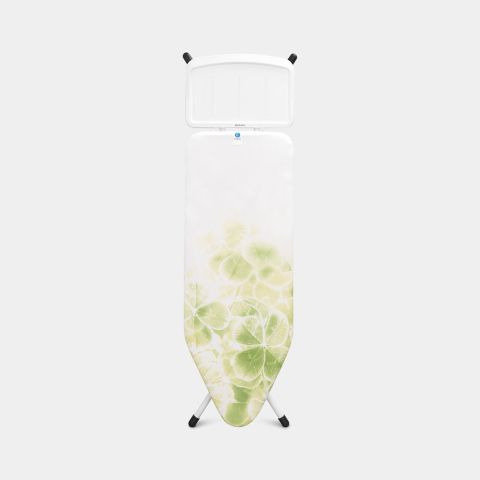 Strijkplank C 124 x 45 cm, voor stoomunit - Leaf Clover