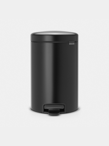 Treteimer newIcon 12 Liter - Matt Black