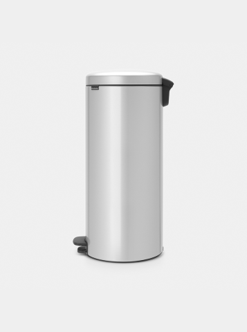 Pattumiera a pedale newIcon 30 litri - Metallic Grey