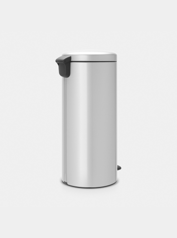Pattumiera a pedale newIcon 30 litri - Metallic Grey