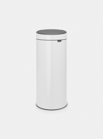 Touch Bin New 30 litres - White