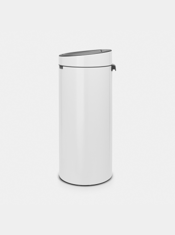 Touch Bin New 30 litres - White