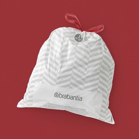 PerfectFit Bin Bags For Bo, Code J (20-25 litre), 6 Rolls of 20 Bags
