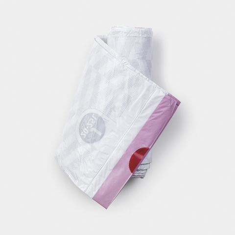 PerfectFit Bin Bags For Bo, Code J (20-25 litre), 6 Rolls of 20 Bags