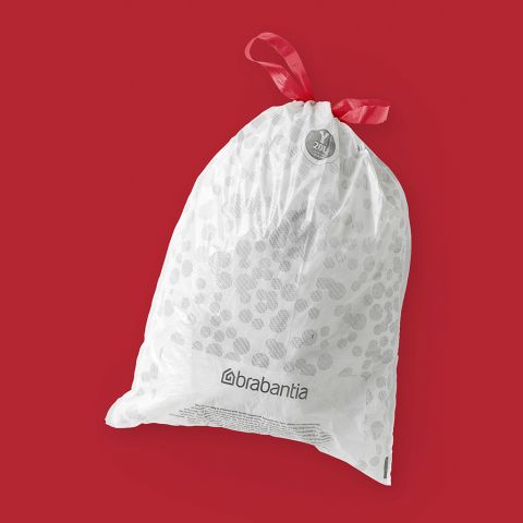 Worki na śmieci PerfectFit kod Y (20 l), dyspenser z 40 workami