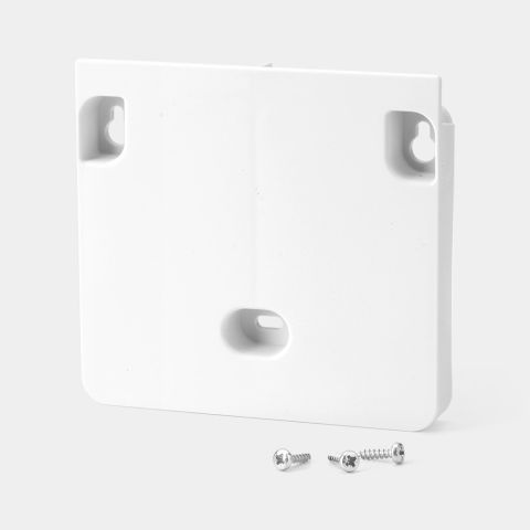 Supporto per parete Sort & Go Incl.viti - White