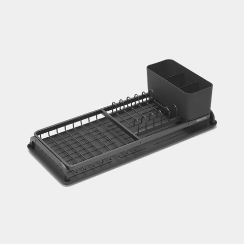 Compact Afdruiprek SinkSide - Dark Grey
