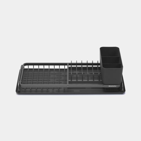 Compact Afdruiprek SinkSide - Dark Grey