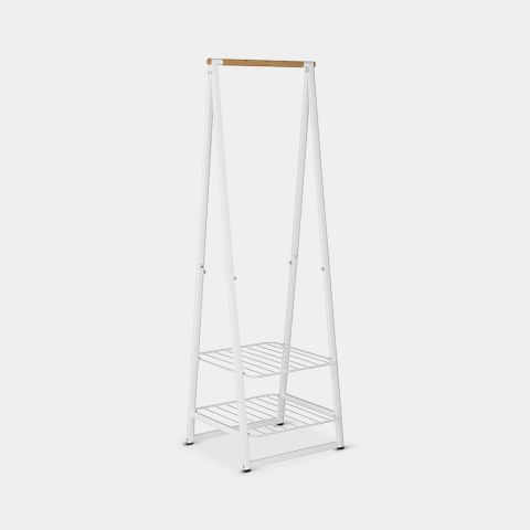 Linn Clothes Rack Small - White