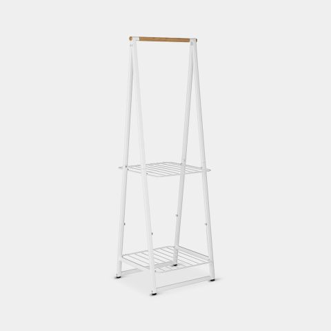 Linn Clothes Rack Small - White