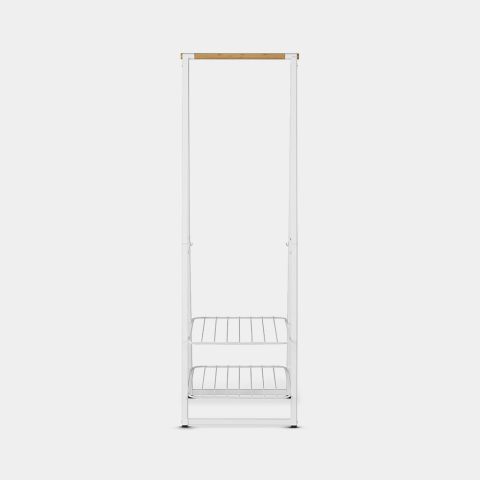 Linn Clothes Rack Small - White