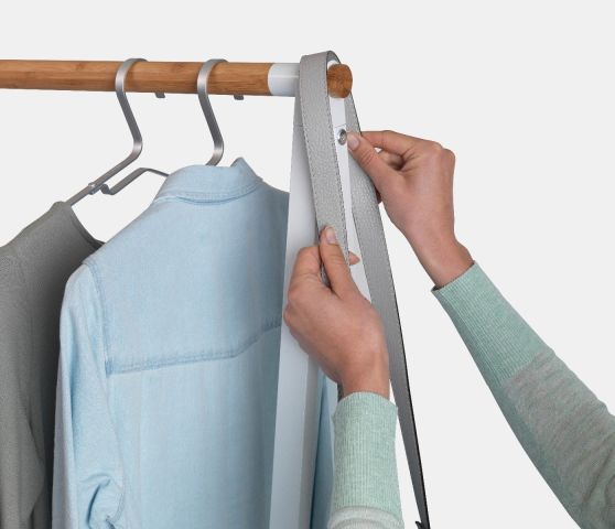 Linn Clothes Rack Small - White