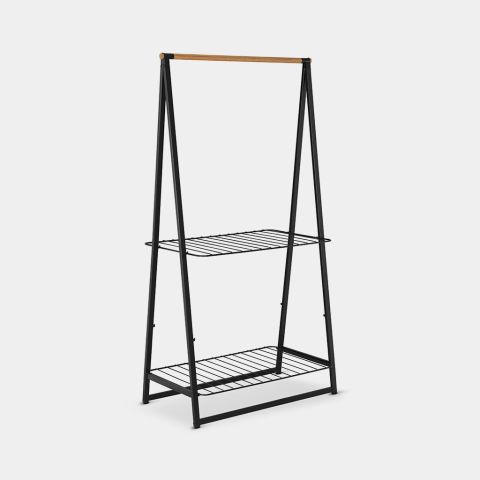 Linn Clothes Rack Large - Black