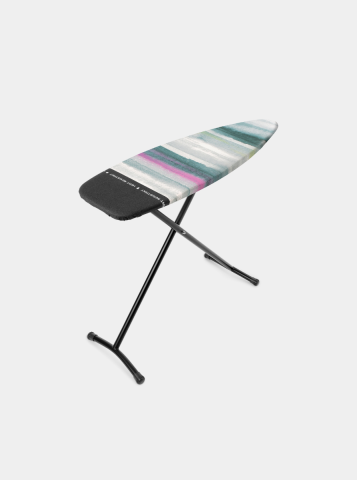 Housse de table à repasser taille D 135 x 45 cm, set complet - Morning Breeze, Coton équitable