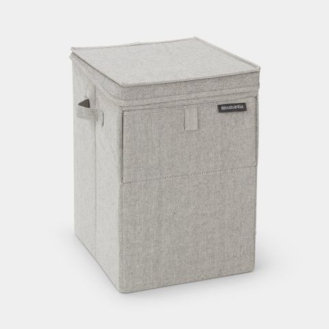 Panier à linge empilable 35 litres - Grey