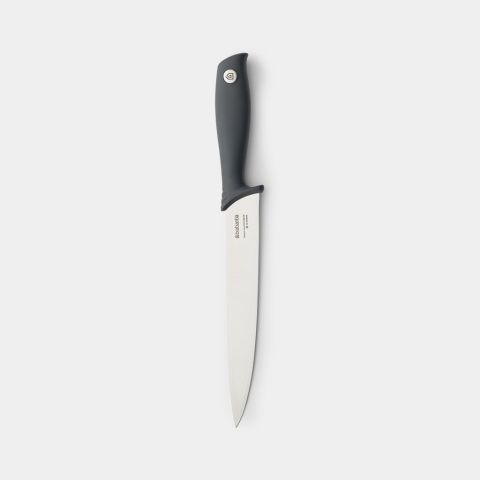 Carving Knife TASTY+ - Dark Grey