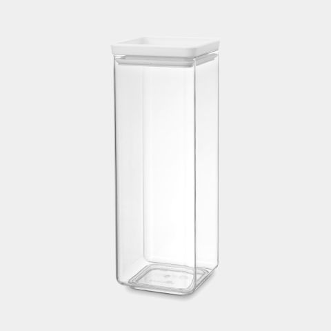 Square Canister 2.5 litre - Tasty+ - Light Grey