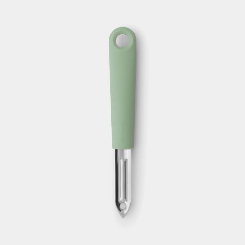 Food Peeler plus Zester TASTY+ - Jade Green
