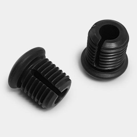 Beschermkampje hangend droogrek Set van 2 - Black