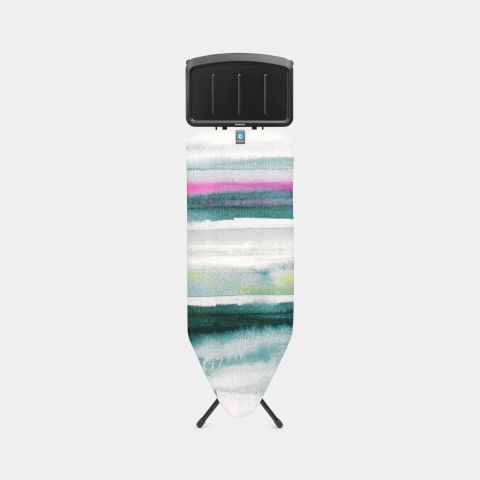 Deska do prasowania C 124 x 45 cm, na generator pary – Morning Breeze, Bawełna Fairtrade