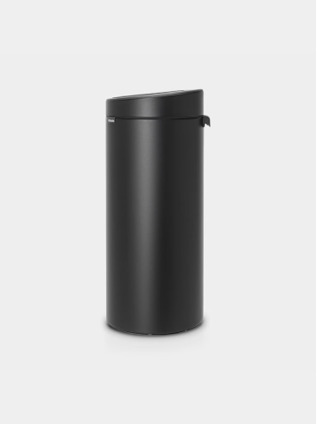 Touch Bin New 30 litri - Mineral Moonlight Black