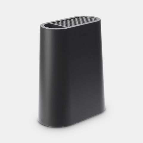 Bloc à couteaux avec porte-ustensiles Dark Grey