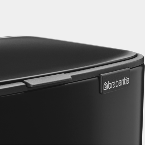 Bo Treteimer 12 Liter - Matt Black