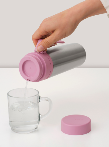 Gourde isotherme Make & Take 0,5 l - Lilac Pink