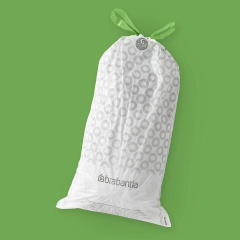 Sacs poubelle PerfectFit Code G (23-30 litres), Rouleau de 10 sacs