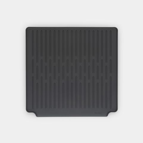 Bandeja Escurreplatos plegable, Grande Dark Grey