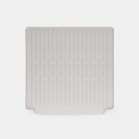 Plateau pour égouttoir pliable, large Light Grey