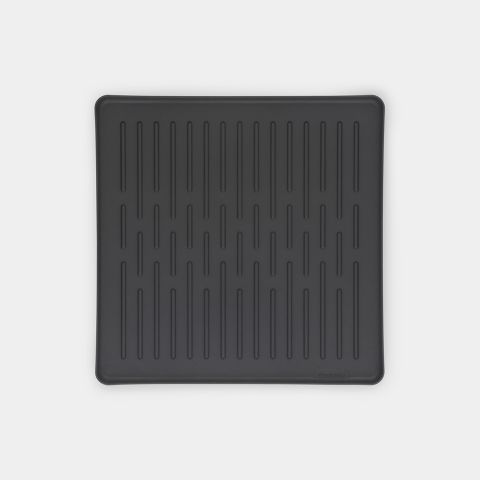 Lekbak Inklapbaar Afdruiprek Compact Dark Grey