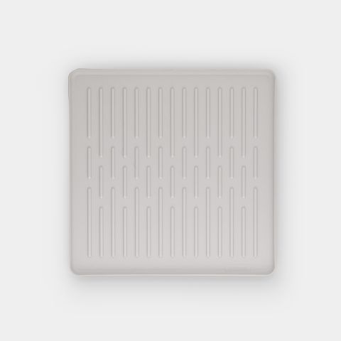 Lekbak Inklapbaar Afdruiprek Compact Light Grey